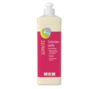 Sapone lubrificante liquido: pulisce e nutre pavimenti in pietra e legno non sigillati, per feltro di lana