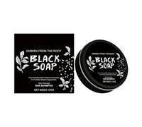 Sapone Lucidante per Capelli Grigi, Shampoo Solido in Barretta, Naturale per la Rimozione dei Capelli-Grigi, Shampoo Copri-grigi, Reverse Grey Hair Bar Saponetta (1PC)