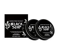 Sapone Lucidante per Capelli Grigi, Shampoo Solido in Barretta, Naturale per la Rimozione dei Capelli-Grigi, Shampoo Copri-grigi, Reverse Grey Hair Bar Saponetta (2PCS)