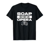 Sapone Ma Non Un'Opera Divertente Scriba Medico Uno Scriber Medico Maglietta