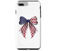 Sapone Making Soap Maker 4 luglio bandiera americana patriottica Custodia per iPhone 7 Plus/8 Plus