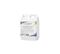 Sapone Mani 5L Eco Friendly - Sapone Liquido Delicato e Profumato Aloe Vera - Formato Risparmio 5000 ML - Per tutti i tipi di pelle - Originale Cura Farma