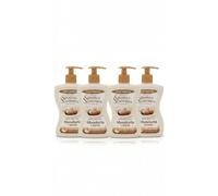 Sapone Mani e Viso Mandorla e Karitè Spuma di Sciampagna, Maxi Formato 430ml, Set Multiplo da 2, 4 o 6 Unità (Set da 4 Flaconi)