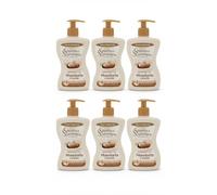 Sapone Mani e Viso Mandorla e Karitè Spuma di Sciampagna, Maxi Formato 430ml, Set Multiplo da 2, 4 o 6 Unità (Set da 6 Flaconi)