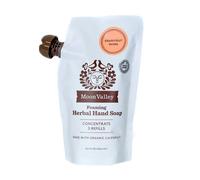 Sapone Mani Erba Schiuma Moon Valley Organics 3x Ricarica Busta Pompelmo