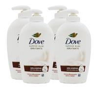 Sapone Mani Idratante SETA PREZIOSA, Pelle Liscia Effetto Seta. Deterge In Pochi Secondi e Nutre La Pelle 250ml (4 Unità)