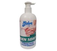 Sapone mani liquido IGIENIZZANTE con CLOREXIDINA 500ml, mani morbide e profumate - Midor
