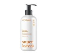 ATTITUDE Liquid Hand Soap, EWG Verified, Plant and Mineral-Based, Vegan Personal Care Products, Orange Leaves, 473 mL