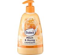 Sapone Milk & Honey Cream, 500 ml - Marchio DM Germania - Compatibile con la balea - Cremeseife Milch & Honig, 500 ml