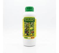 Sapone Molle di Potassio 1kg Sapone Potassico per Piante e Orto Corroborante Naturale Concentrato Lavante per Melata, Afidi e Cocciniglia Azione Insetticida e Antiparassitario Naturale Argan Italia
