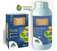 SAPONE MOLLE DI POTASSIO Bio corroborante contro insetti parassiti 280 ml 1 LT