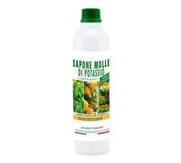 Sapone Molle di Potassio 500ml per Orto e Frutta, Corroborante Concentrato - Efficace su Insetti parassiti melata e fumaggine