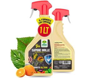 Sapone Molle di Potassio Corroborante Naturale Spray Pronto Uso 1 Lt