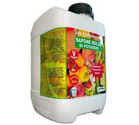 Sapone molle di potassio POTENZIATORE DIFESE NATURALI DELLE PIANTE - Tanica 5 lt