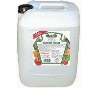 sapone molle gran risparmio, tanica da 20 kg per insetti e fumaggine. Biologico