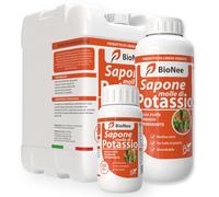 Sapone Molle Potassico 250 Ml - Insetticida Naturale per Piante, Afidi, Coccinig