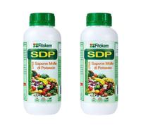 SAPONE MOLLE POTASSICO SDP PER PIANTE 2 LITRI EFFETTO CORROBORANTE BIOLOGICO