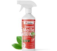 Sapone Molle Potassico Spray 500 ml Insetticida Naturale per Piante Afidi