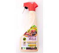 SAPONE MOLLE SPRAY 500ML CISA CORROBORANTE PER PIANTE CONTRO AFIDI ACARI INSETTI
