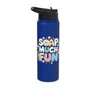 Sapone molto divertente fare il sapone Stainless Steel Insulated Water Bottle