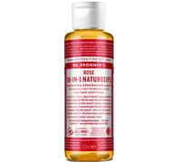 Sapone naturale 18-IN-1 del Dr Bronner's alla rosa