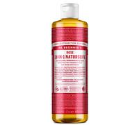 Sapone naturale 18-IN-1 del Dr Bronner's alla rosa