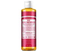 Dr. Bronner's Cura Saponi liquidi Rose 18-in-1 Natural Soap 240 ml