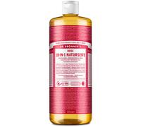Dr. Bronner's Cura Saponi liquidi Rose 18-in-1 Natural Soap 945 ml