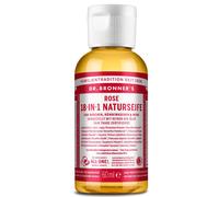 Sapone naturale 18-IN-1 del Dr Bronner's alla rosa
