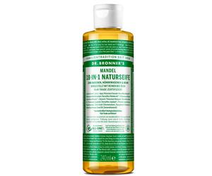 Sapone naturale 18-IN-1 Dr Bronner's alla mandorla