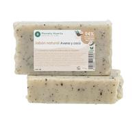 Sapone naturale a base di olio d'oliva, avena e cocco 100 g