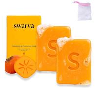 Sapone naturale al cachi, rimuove l'odore corporeo, sapone all'estratto deodorante, confortevole e idratante, adatto a tutti i tipi di pelle, adatto a uomini e donne