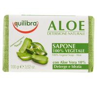 equilibra - Sapone Delicato Naturale Aloe 100 g unisex