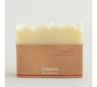 Sapone naturale Chakra - Estratto di carota 120 g, ricco contenuto nutriente e idratante per la cura della pelle, sapone solido, detergente aromatico naturale