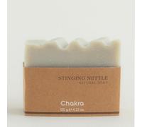 Sapone naturale Chakra - Ortica 120 g | Saponi solidi | Detergente e idratante per la pelle | Formula a base di erbe | Detergente naturale per pelli sensibili