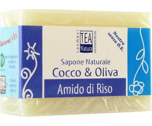 Sapone Naturale Cocco & Oliva - Amido di Riso - 100 g