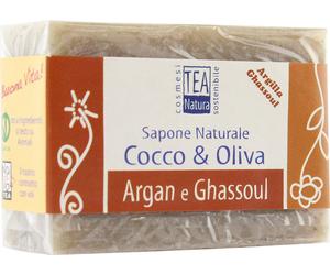 Sapone Naturale Cocco & Oliva - Argan & Ghassoul - 100 g