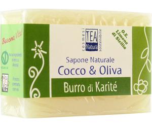 Sapone Naturale Cocco & Oliva - Burro di Karité - 104 g