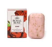 Sapone naturale con olio di rosa e argan