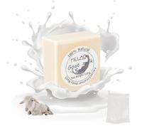 Sapone naturale latte di capra, sapone al latte di capra biologico 110g, saponi solidi naturali, sapone per il corpo e sapone per le mani, lenitivo idratante