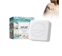 Sapone naturale naturale di sale marino, 100 g Sapone naturale Sale marino Sapone anticellulite Sapone Acne Sapone naturale Sale marino Corpo Contro Acne Brufoli E Pelle Impura, Pelle liscia