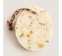 Sapone naturale ovale Chakra 200 g - Sapone solido naturale con scorza di limone ed estratto di foglie di olivo, additivi ringiovanenti per la pelle