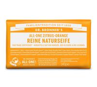 Sapone naturale puro all'arancia del Dr Bronner