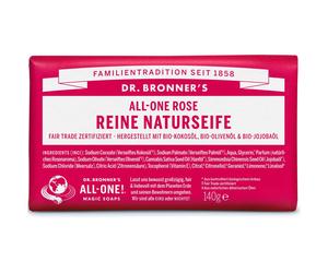 Sapone naturale puro Dr Bronner's Rose