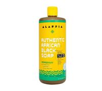 Sapone Nero Africano Autentico Al Mentolo 32 OZ Di Alaffia