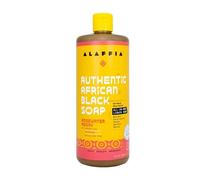 Sapone Nero Africano Autentico Al Profumo Di Rosa E Peonia 32 Oz Di Alaffia