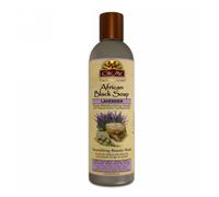 Sapone Nero Africano Liquido 8 Oz Di Okay Pure Naturals