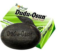 Sapone nero africano naturale puro tropicale Dudu Osun - Confezione da 12