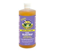 Sapone Nero Con Burro Di Karité, 32 Oz Di Dr.Woods Products