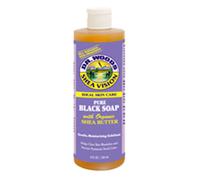 Woods of Windsor Sapone nero con burro di karité – 8 once
